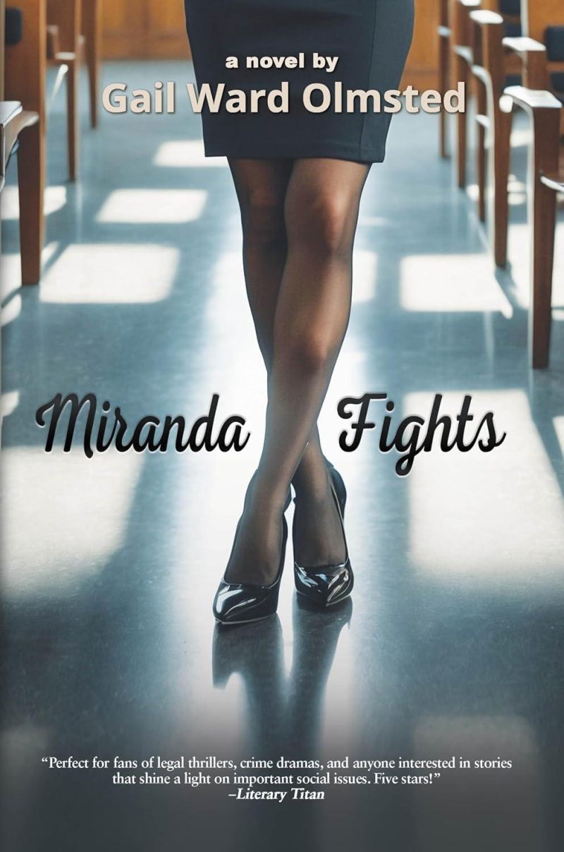 BJ Knapp author of Beside the Music enjoyed Miranda Fights by Gail Ward Olmsted.