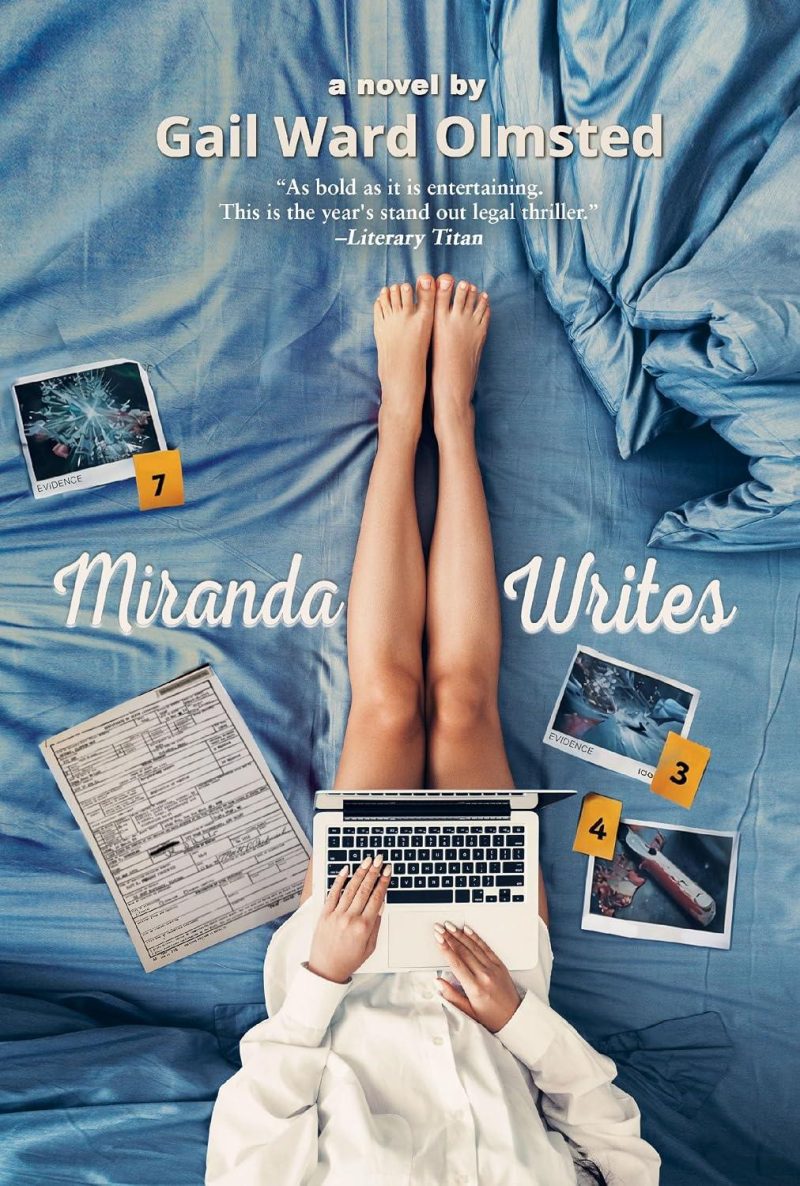 BJ Knapp author of Beside the Music enjoyed Miranda Writes by Gail Ward Olmsted.