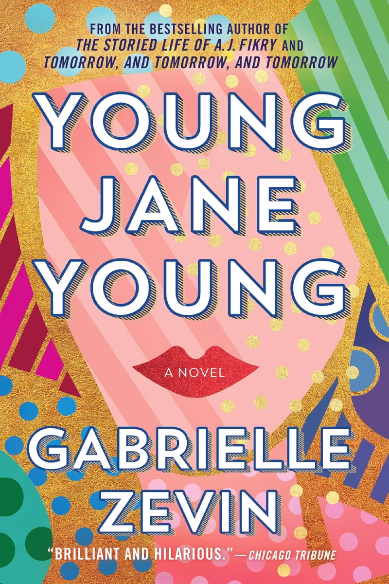 BJ Knapp author of Beside the Music enjoyed Young Jane Young by Gabrielle Zevin