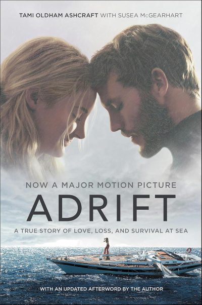 BJ Knapp author of Beside the Music enjoyed Adrift by Tami Oldham Ashcroft