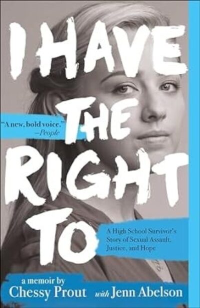 BJ Knapp author of Beside the Music enjoyed I Have the Right To by Chessy Prout