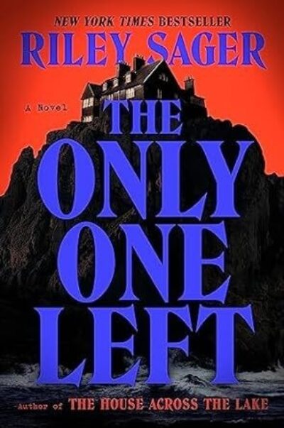 BJ Knapp author of Beside the Music enjoyed the Only One Left by Riley Sager